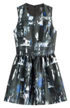 Mcq Alexander Mcqueen Printed Dress
