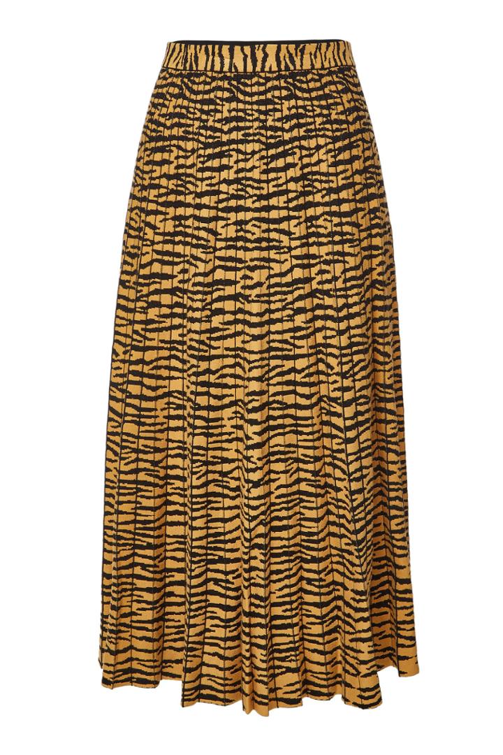 Proenza Schouler Proenza Schouler Animal Print Midi Skirt