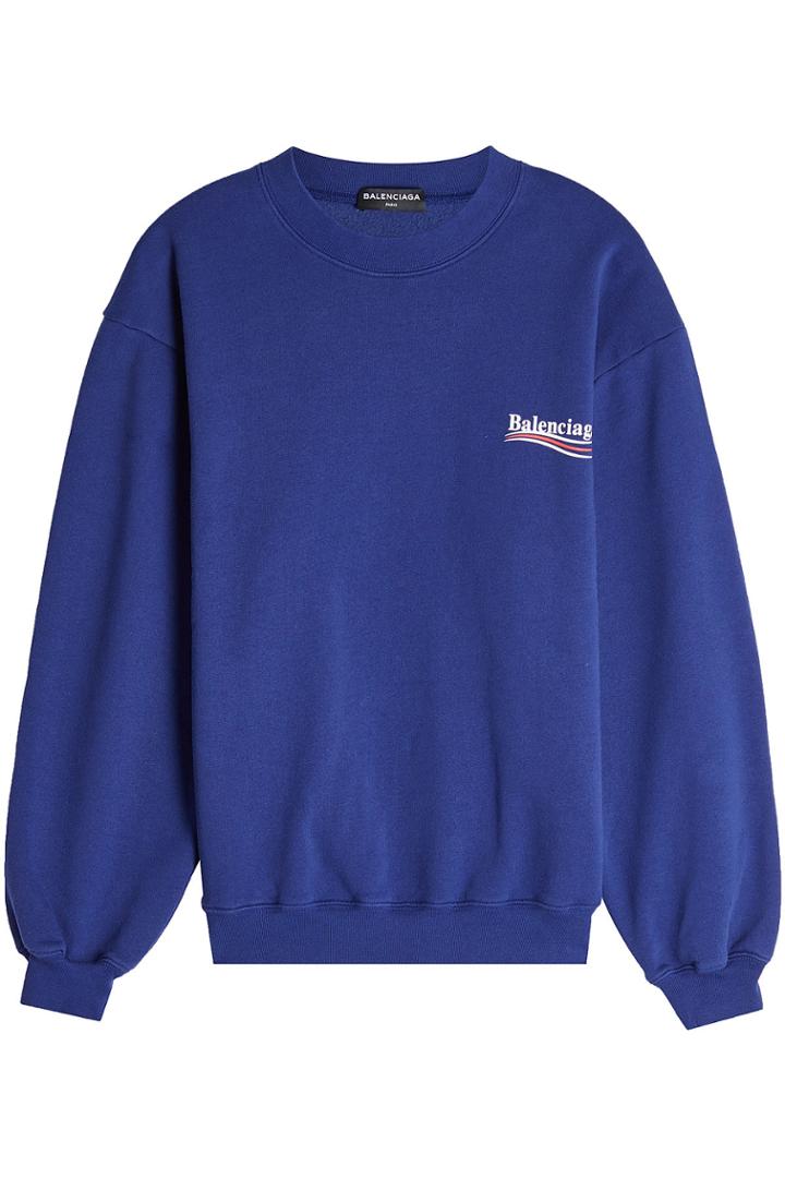 Balenciaga Balenciaga Political Cotton Sweatshirt