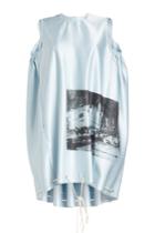 Calvin Klein 205w39nyc Calvin Klein 205w39nyc X Andy Warhol Printed Silk Drawstring Dress