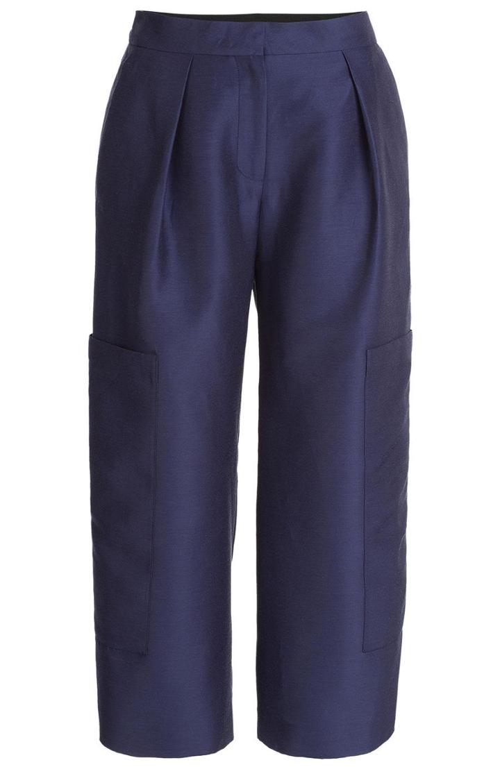 Roksanda Ilincic Jude Cotton-silk Blend Culottes