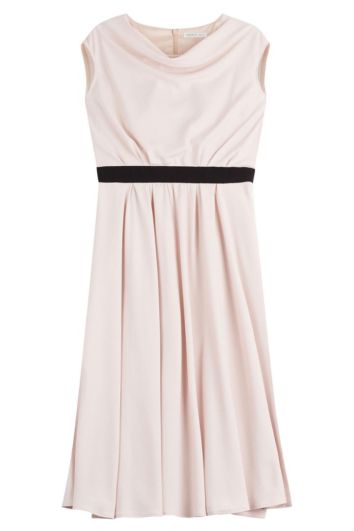 Paule Ka Paule Ka Draped Back Dress