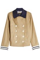 Steffen Schraut Steffen Schraut Double Breasted Jacket With Linen And Cotton