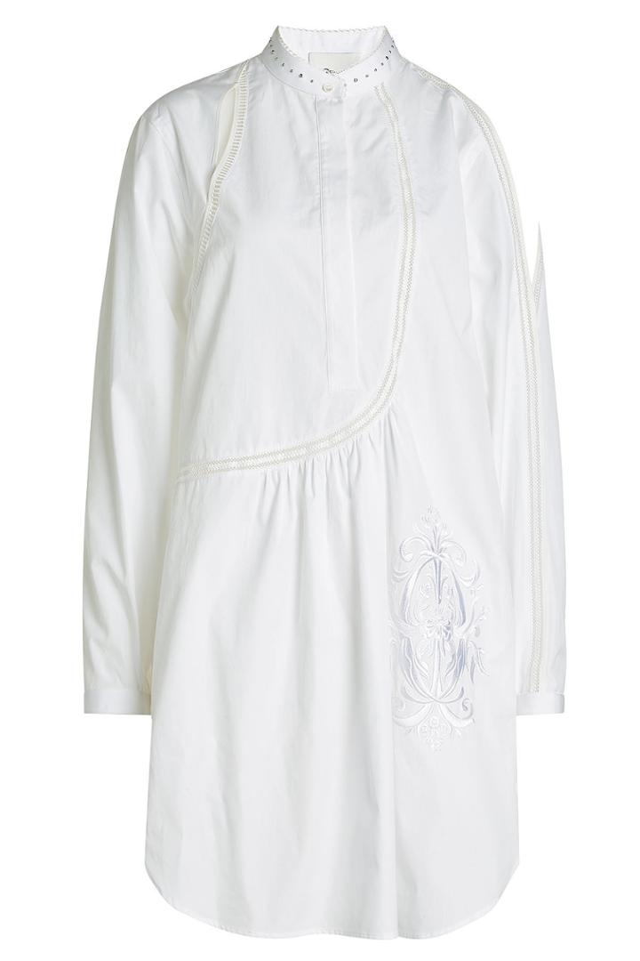3.1 Phillip Lim 3.1 Phillip Lim Embroidered Cotton Dress