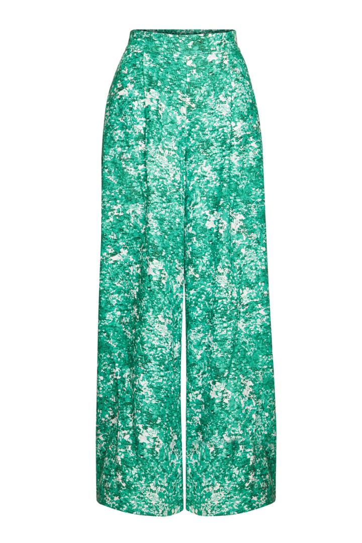 Steffen Schraut Steffen Schraut Hawaiian Summer Printed Straight Leg Pants