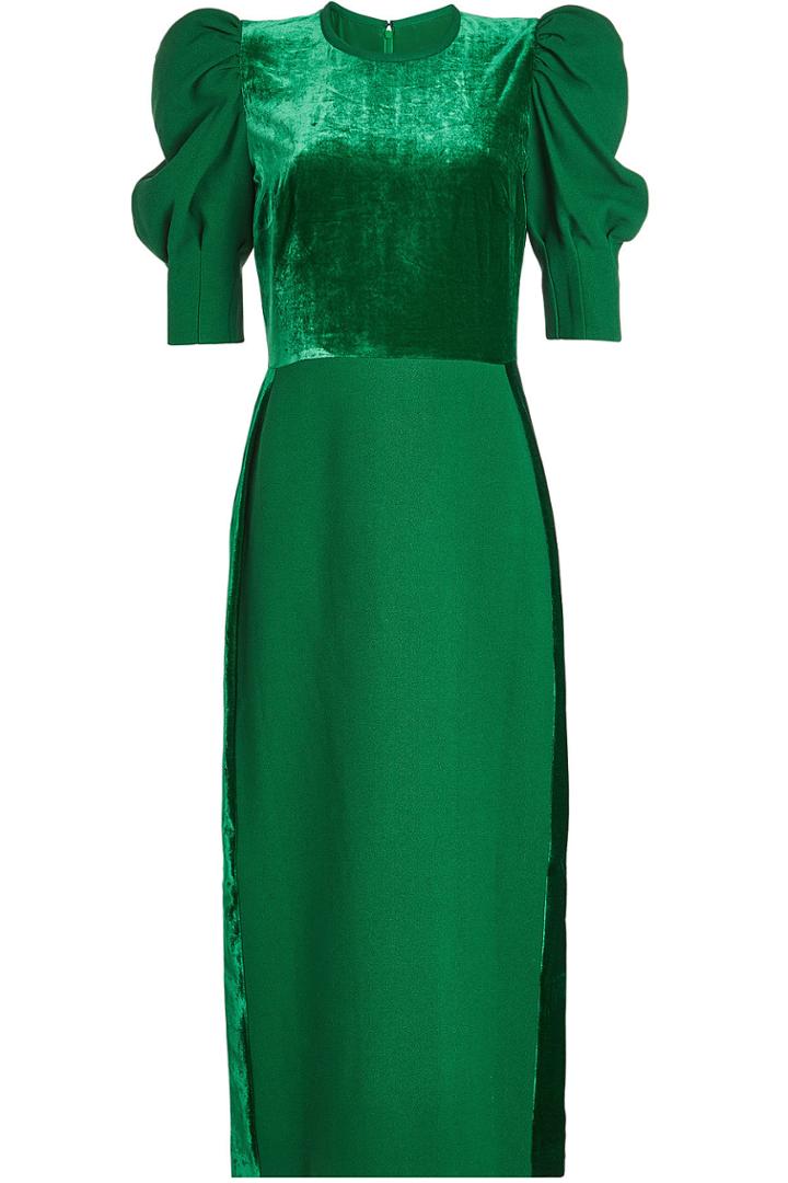 Elie Saab Elie Saab Dress With Velvet