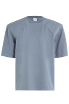 Vetements Vetements Structured Cotton T-shirt - Blue