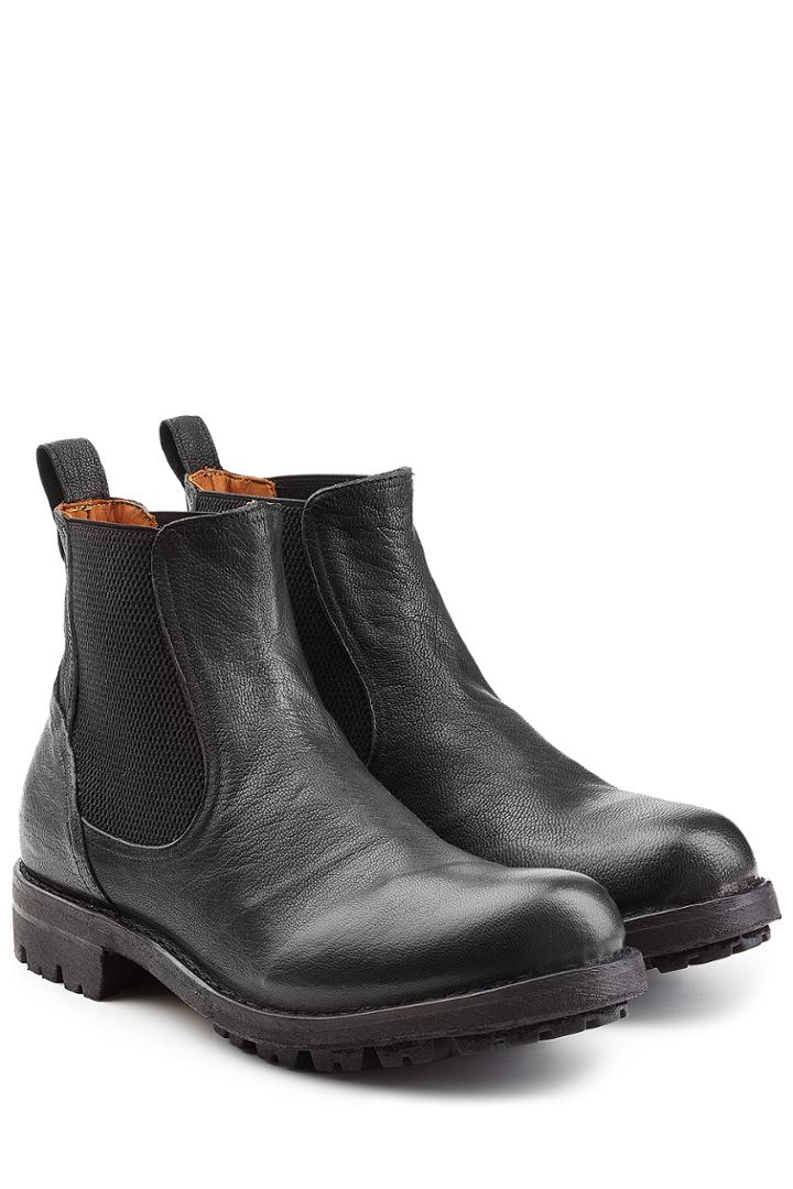 Fiorentini & Baker Fiorentini & Baker Leather Chelsea Boots - Black