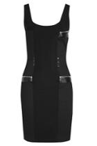 Paco Rabanne Paco Rabanne Fitted Tank Dress With Zipped Pockets