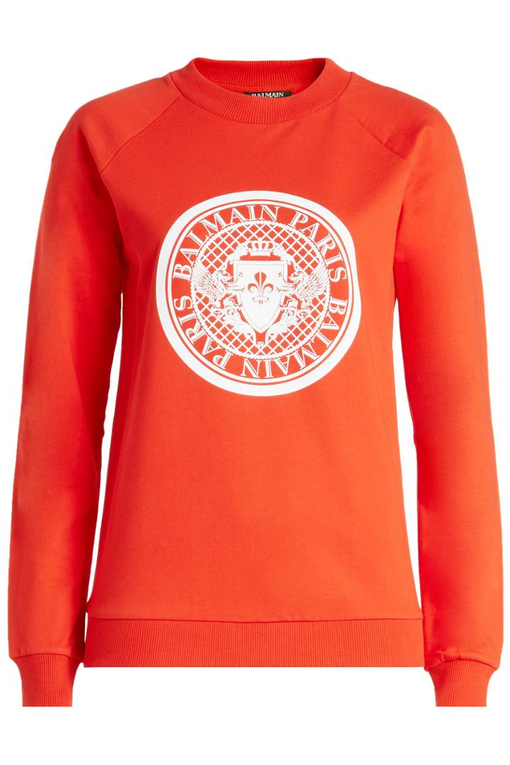 Balmain Balmain Cotton Sweatshirt