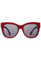 Dolce & Gabbana Dolce & Gabbana Oversize Sunglasses - Red