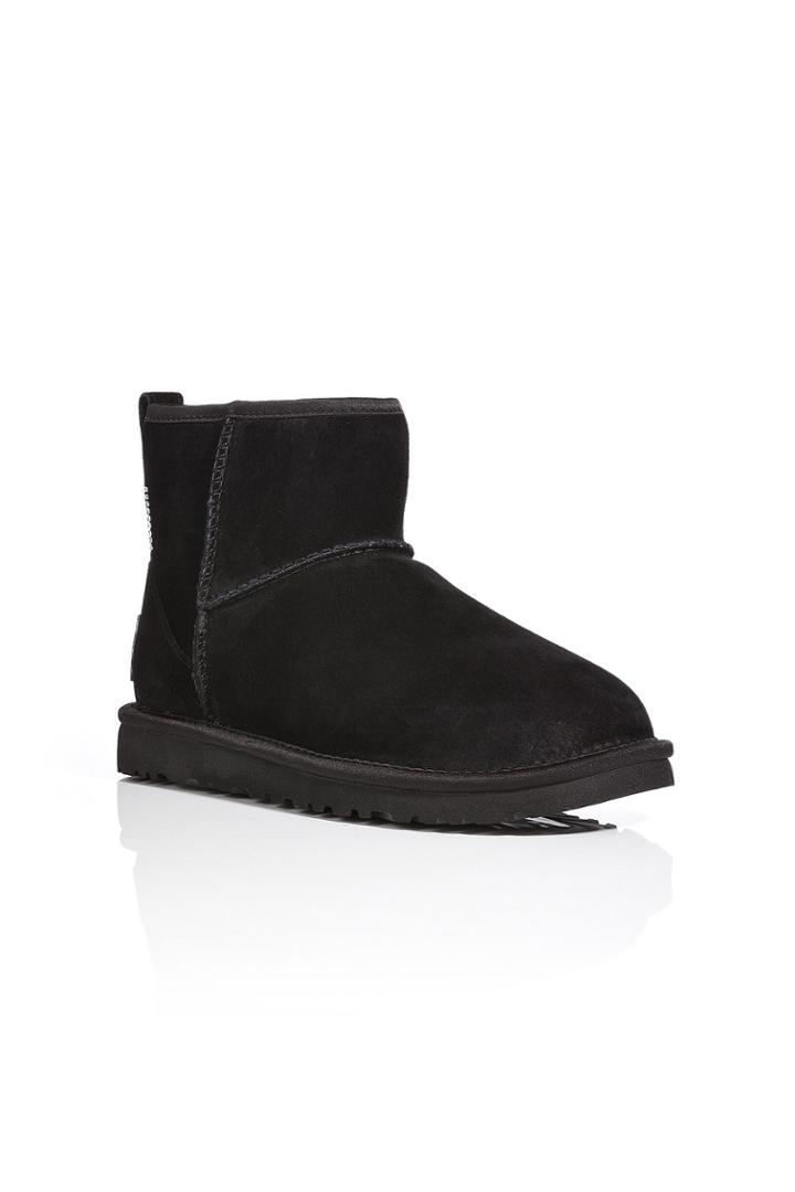 Ugg Australia Ugg Australia Suede Classic Mini Crystal Bow Boots
