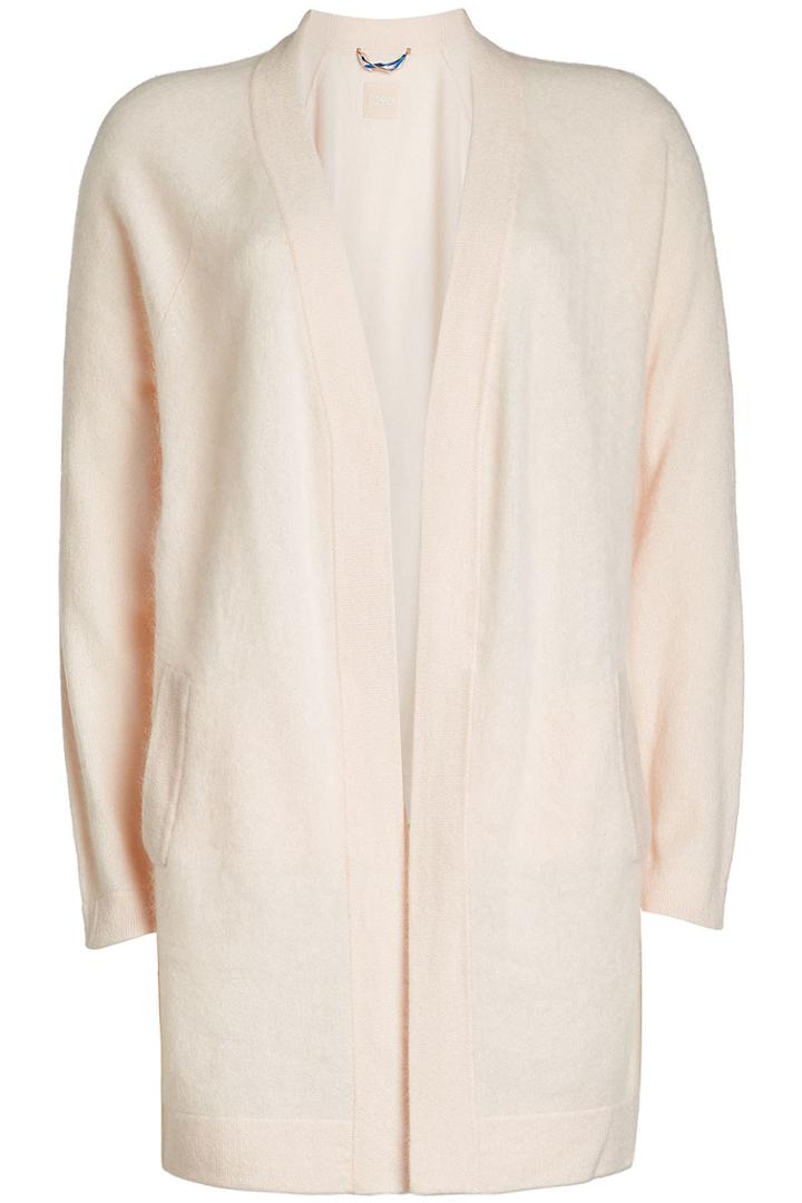 81 Hours 81 Hours Cashmere Long Open Cardigan