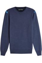 Alexander Mcqueen Alexander Mcqueen Wool Pullover With Shoulder Detail