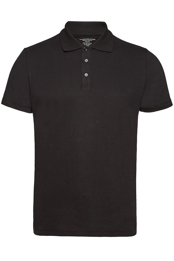 Majestic Majestic Cotton Polo T-shirt