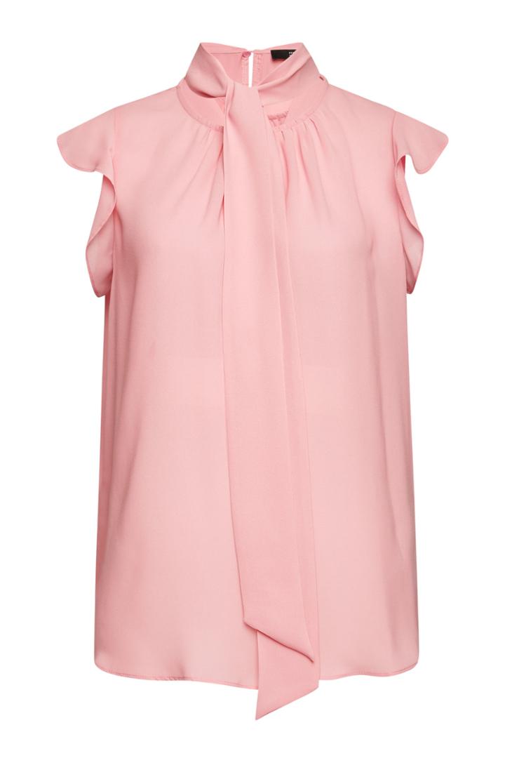 Steffen Schraut Steffen Schraut Sleeveless Top With Self-tie Bow
