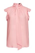 Steffen Schraut Steffen Schraut Sleeveless Top With Self-tie Bow