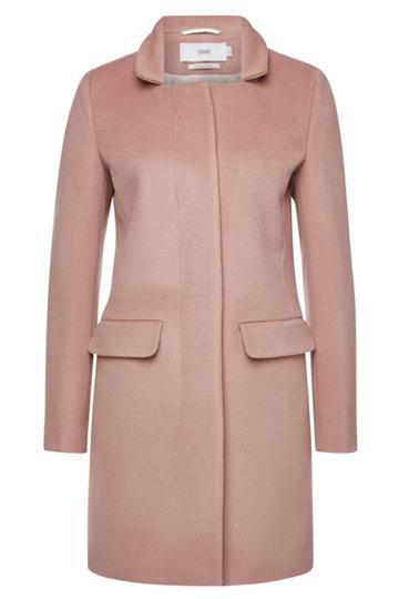 Closed Closed Pori Virgin Wool Coat With Cashmere