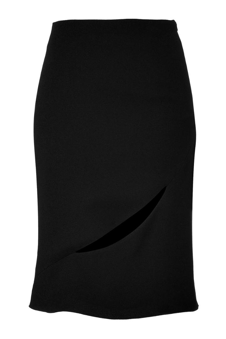 J.w. Anderson J.w. Anderson Slash Front Skirt