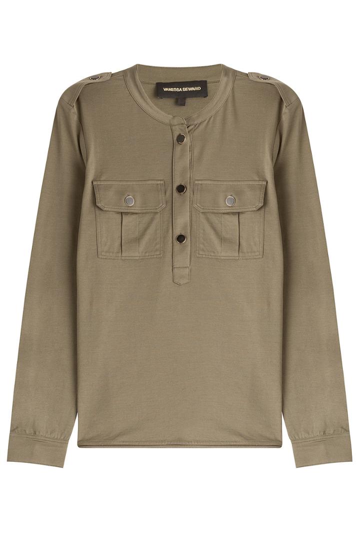 Vanessa Seward Vanessa Seward Bert Cotton Top