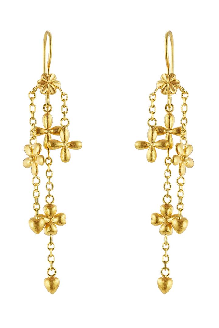 Pippa Small Pippa Small 18kt Yellow Gold Earrings