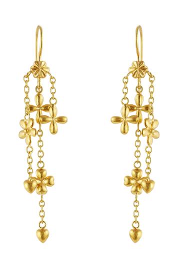 Pippa Small Pippa Small 18kt Yellow Gold Earrings