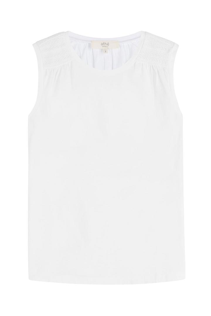 Vanessa Bruno Athé Vanessa Bruno Athé Sleeveless Cotton Top