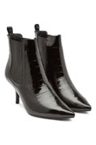 Anine Bing Anine Bing Stevie Patent Leather Ankle Boots