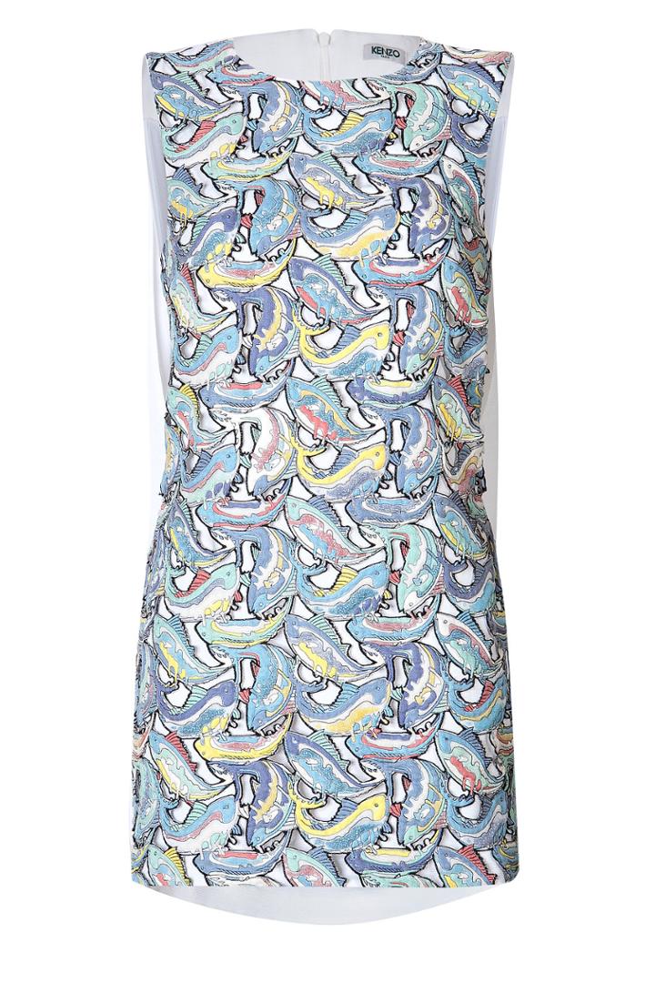 Kenzo Kenzo Cocktaildress - White
