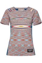Adidas X Missoni Adidas X Missoni City Runners Unite T-shirt With Wool