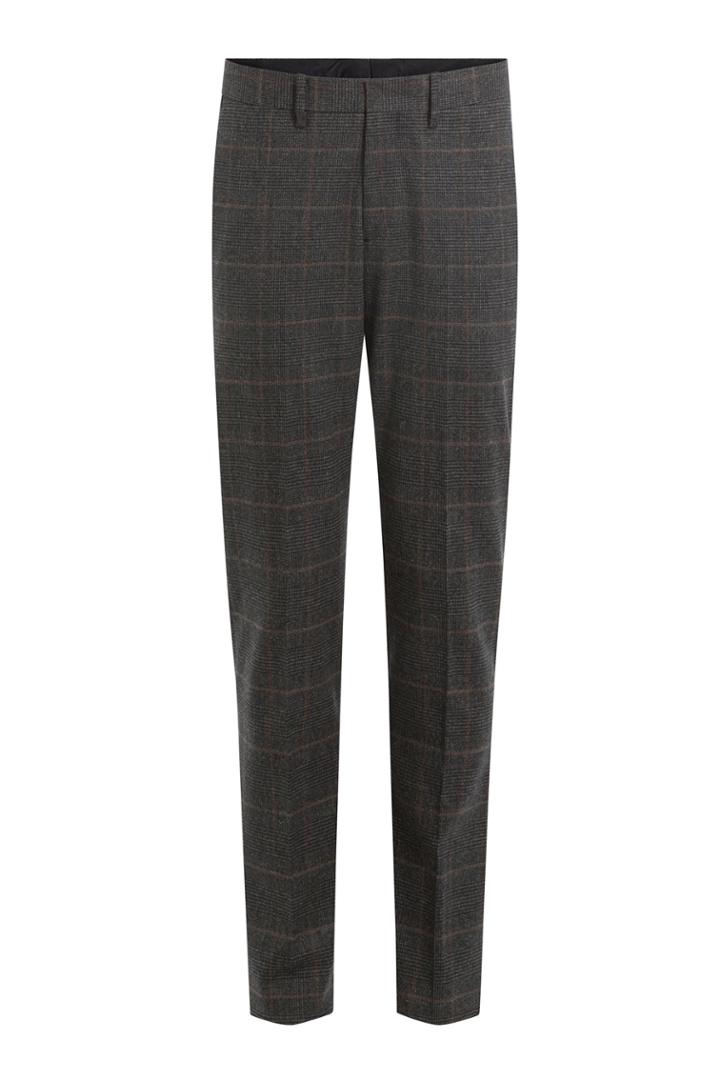 Neil Barrett Neil Barrett Printed Virgin Wool Pants - Grey