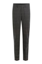 Neil Barrett Neil Barrett Printed Virgin Wool Pants - Grey