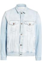 Off White Off White Printed Denim Jacket