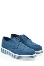 Church's Church's Platform Suede Derbys