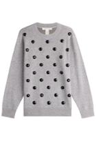 Marc Jacobs Marc Jacobs Embellished Sweatshirt - Grey