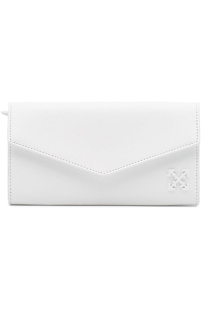 Off-white Off-white Long Leather Wallet