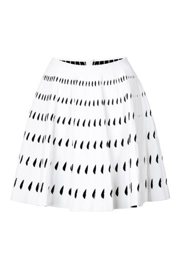 Alaia Alaia Flared Skirt - None