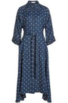 Nina Ricci Nina Ricci Printed Shirt Dress With Silk