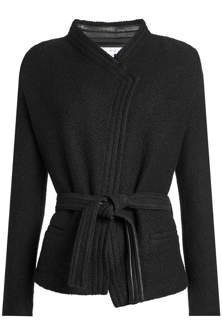 Iro Iro Jacket With Virgin Wool And Cotton