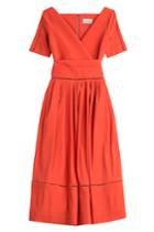 Preen Preen Dress With Cut-out Detail - Red