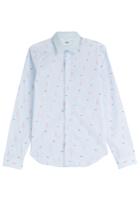 Kenzo Kenzo Embroidered Cotton Shirt - None