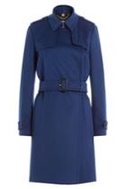 Burberry London Burberry London Tempsford Wool Trench Coat With Cashmere