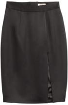 Lagence Skirt With Front Slit