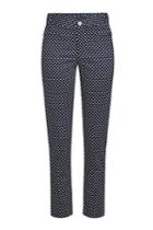 Steffen Schraut Steffen Schraut High-waisted Polka Dot Pants
