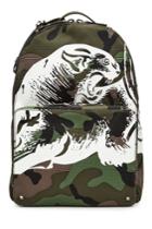 Valentino Valentino Rockstud Printed Camouflage Backpack