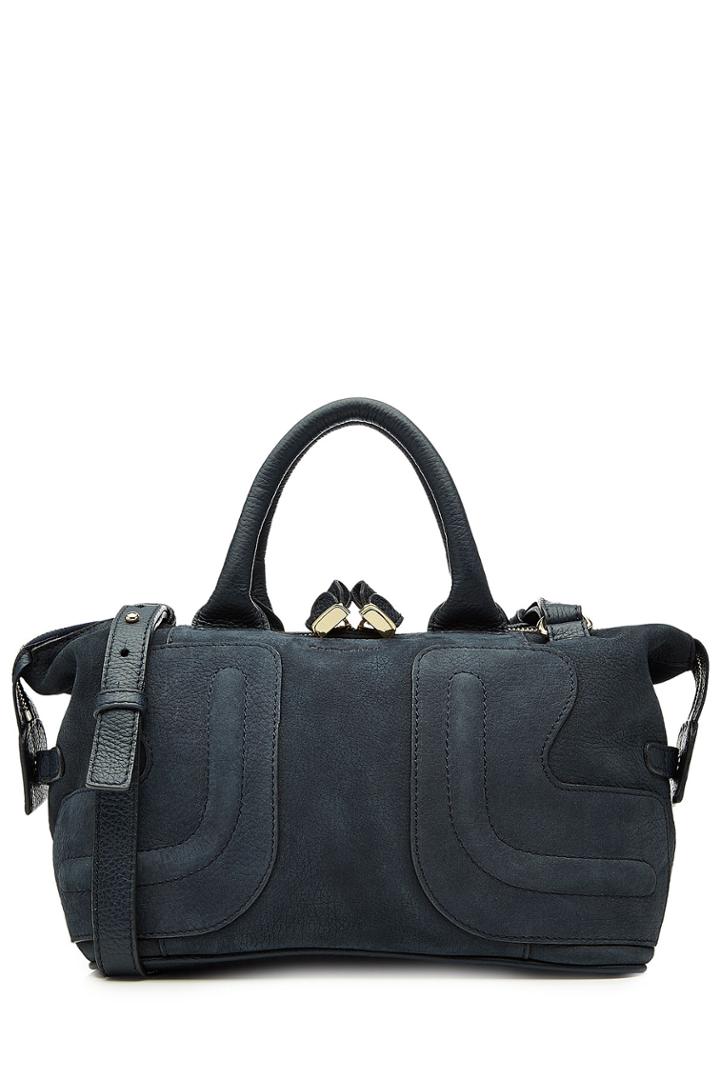 See By Chloé See By Chloé Suede Tote - Blue