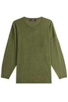 Steffen Schraut Steffen Schraut Drop Shoulder Pullover - Green
