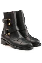 Red Valentino Red Valentino Leather Ankle Boots