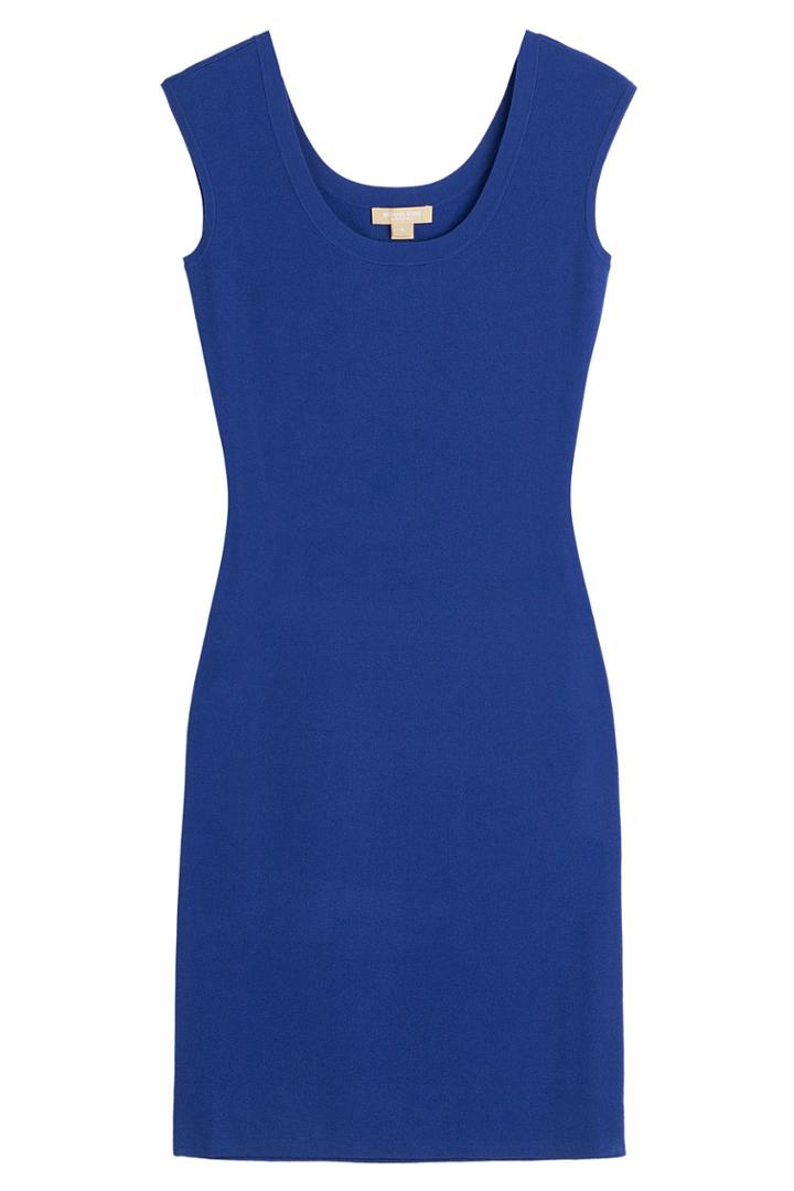 Michael Kors Collection Michael Kors Collection Fitted Dress - Blue