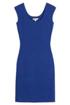 Michael Kors Collection Michael Kors Collection Fitted Dress - Blue